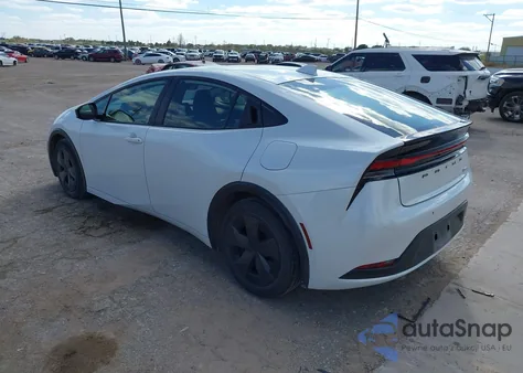 2024 Toyota Prius Le from USA, damaged, VIN JTDACAAU3R3030785